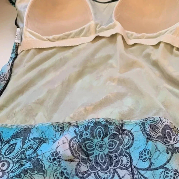 It Figures! Tummy  Thinner One Piece Bathing Suit - Picture 10 of 12